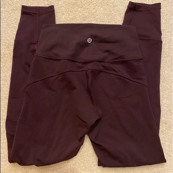 lululemon in movement everlux 7/8 leggings - Picture 3 of 7